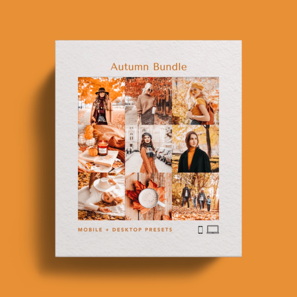 Auntumn Bundle Preset Lightroom 10 Pack 120+ Preset Mobile IOS/Android + Dekstop