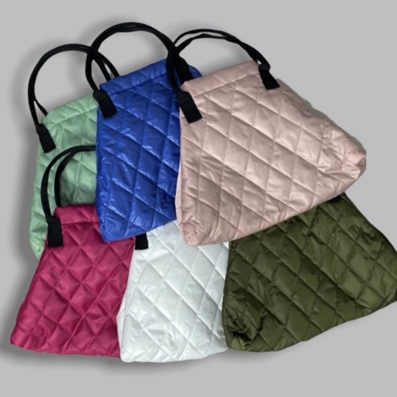 Tas Tote Bag Quilting Bag Pillow