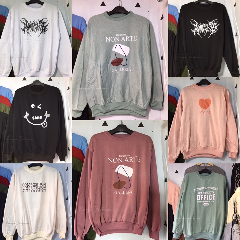 SWEATER MOTIF BESTSELLER || SWEATER MOTIF TERBARU BAHAN TEBAL