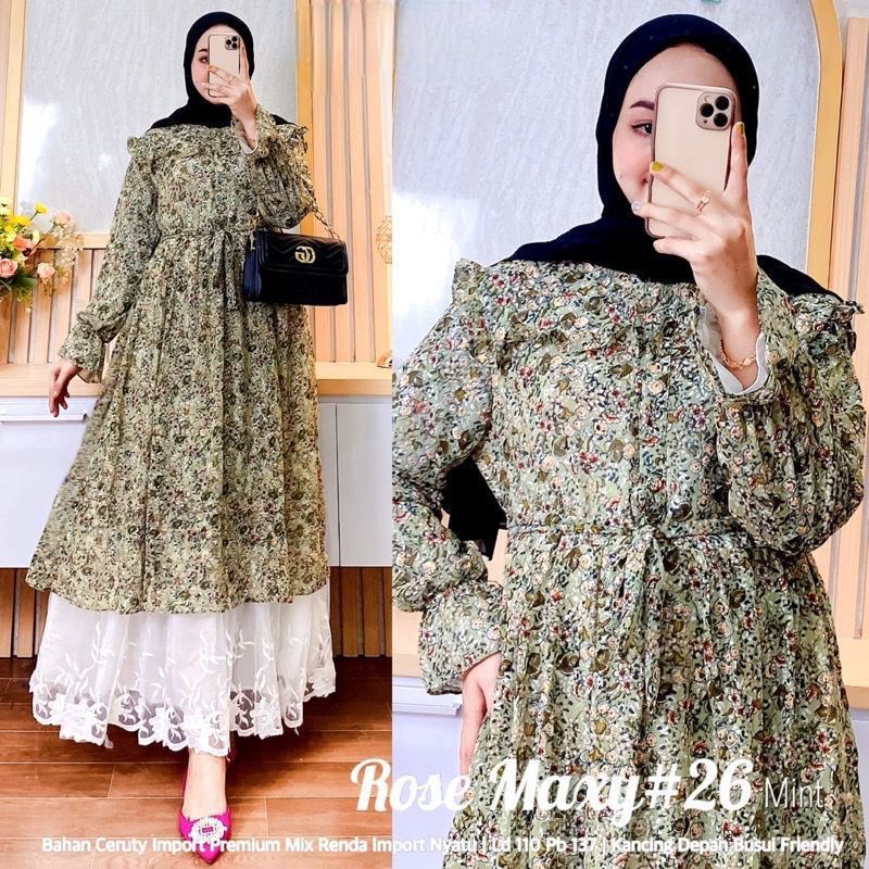 ROSE MAXY / bisa cod