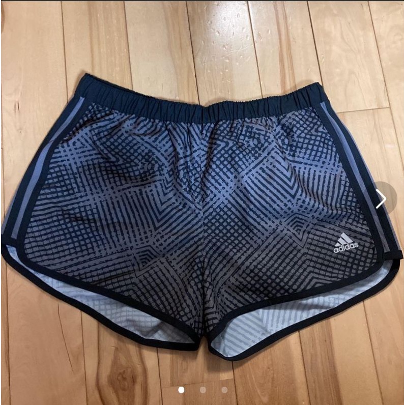 CELANA LARI WANITA ORIGINAL ADIDAS MARATHON 10 RUNNING SHORT