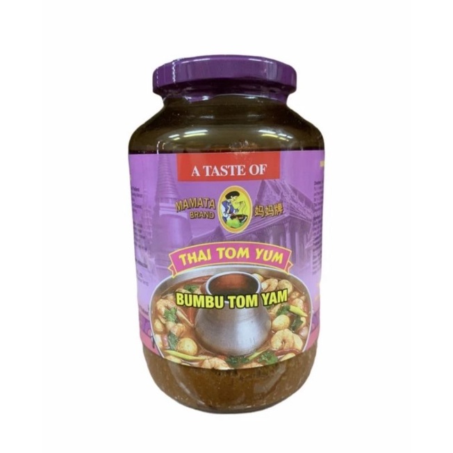 

Mamata Brand Bumbu Tom Yum 675 gram