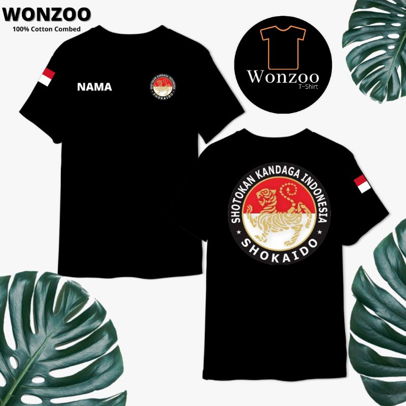 KAOS KARATE SHOKAIDO SHOTOKAN KANDAGA INDONESIA (PREMIUM QUALITY)