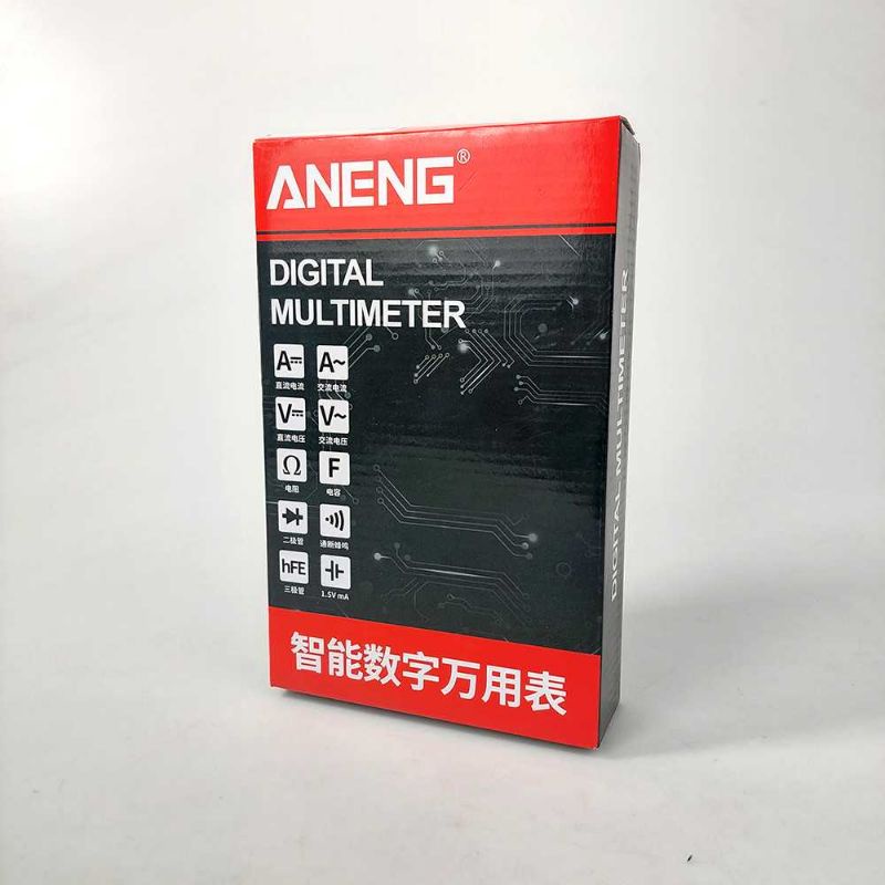 Multitester Alat tester voltage - DT9205A