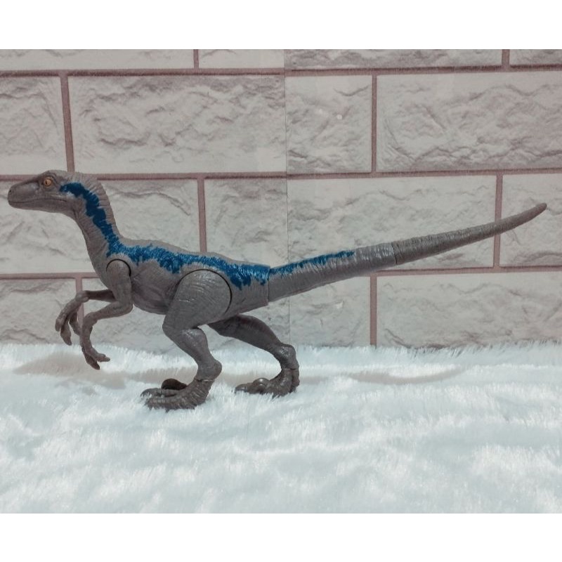 PrelovedVelociraptor BlueHasbro OriginalNO MINUS