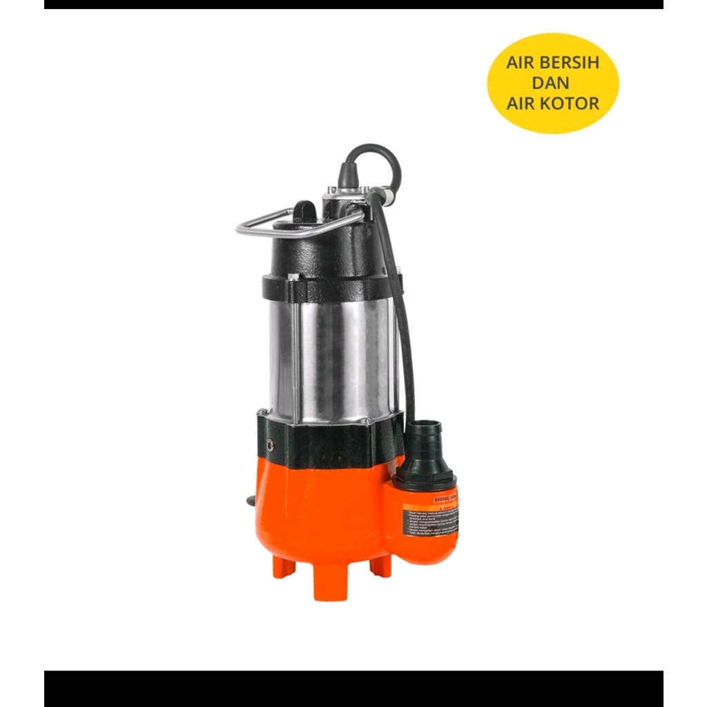 POMPA AIR LISTRIK RENDAM CELUP SHIMIZU TYPE SPV 180 BIT