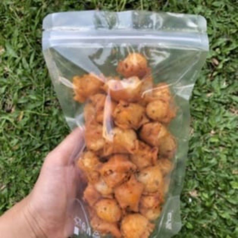

Siomay kering pedas