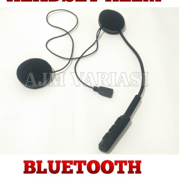 HEADSET HELMET BLUETOOTH HEADSET BLUETOOTH HELM