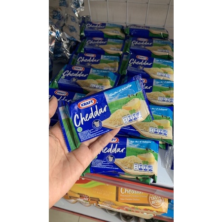 

Kraft Cheddar 70 gr