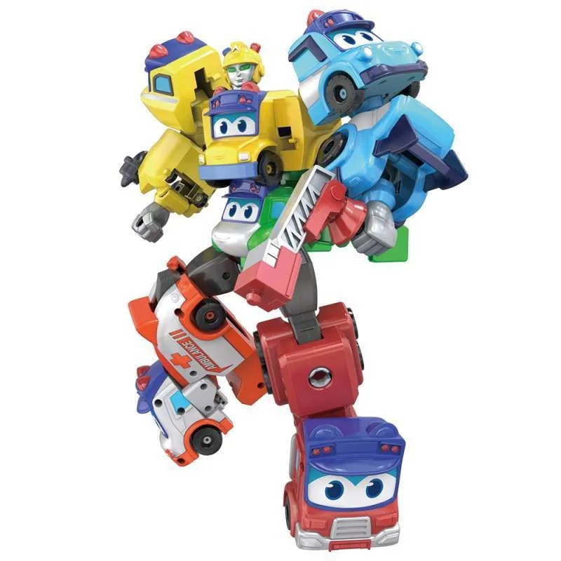 Mainan GOGO BUS 6 in 1 Deluxe Set Original