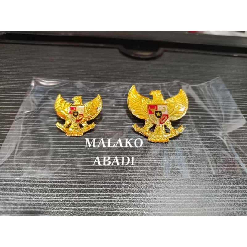 Bros pin garuda peci paskibra