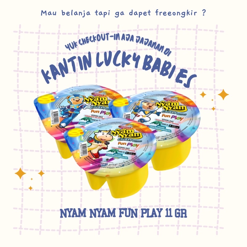 

Nyam Nyam Fun Play 11 gr For Gratis Ongkir