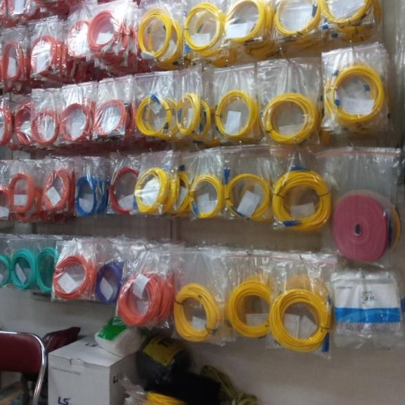 Patch Cord LC-SC, Singlemode, Duplex, 5 Meter