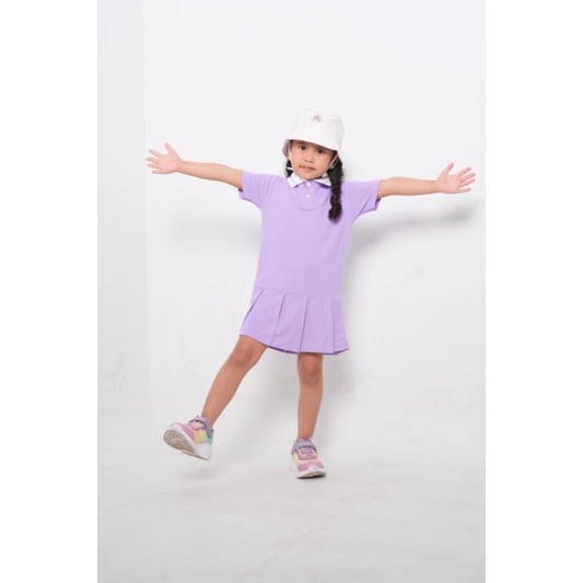 CHARLOTTE DRESS - Promo 8.8 Dress Tenis Anak Perempuan Lucu