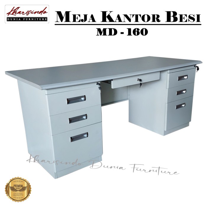 Meja Kantor Meja Kantor Besi Md-160