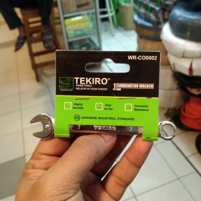 kunci ring pas 7mm TEKIRO