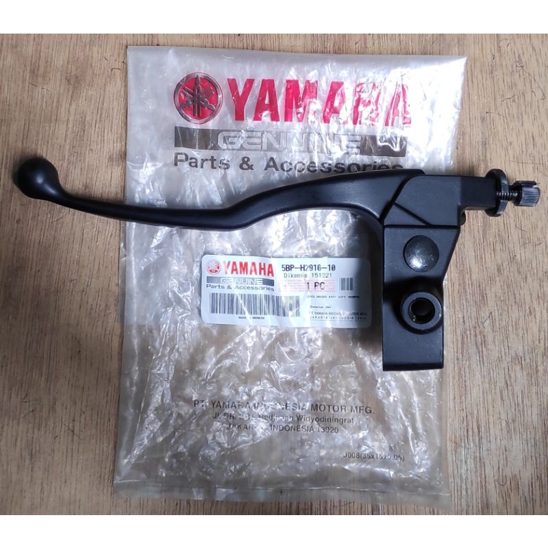 Lever holder assy left atau handle n dudukan kopling komplit Scorpio/Scorpio Z/all Vixion PNP Rx Kin