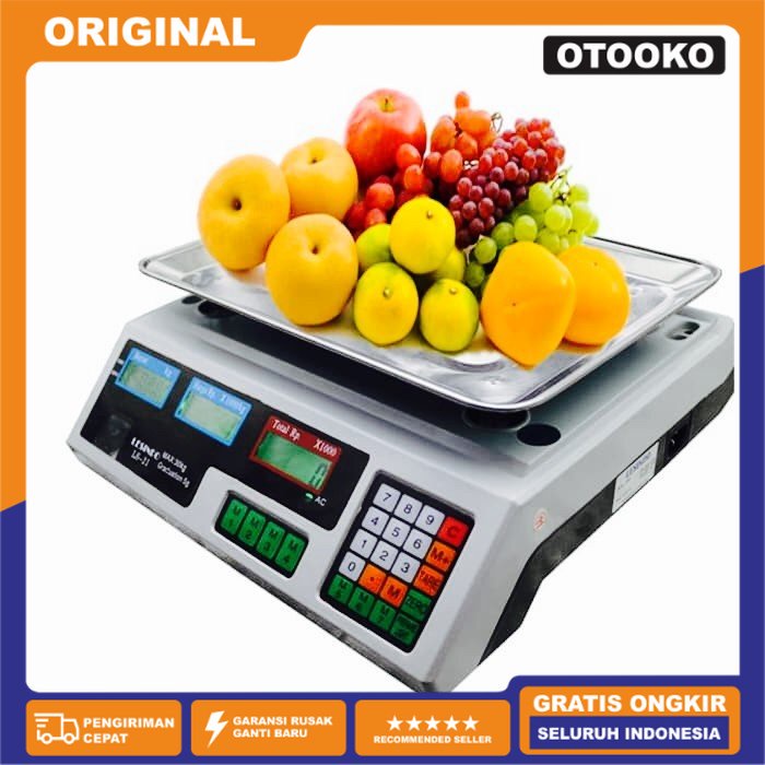 timbangan buah digital 40 kg 40kg besar Barang Sayur harga GW 6018