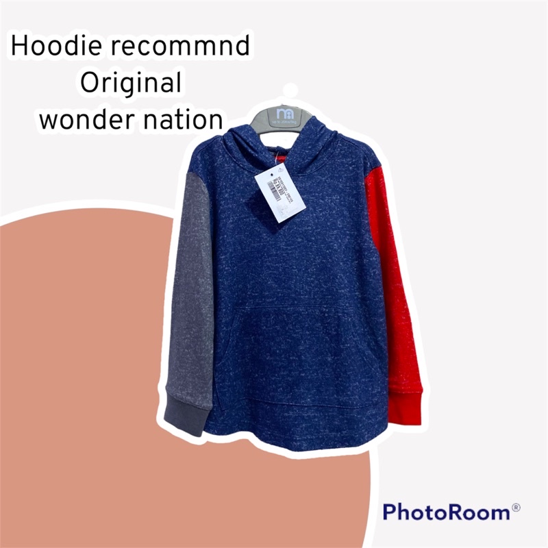 hoodie wonder nation