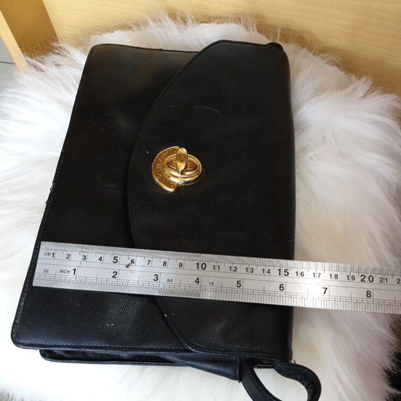 TAS KULIT DANIEL HECHTER PRELOVED ORI