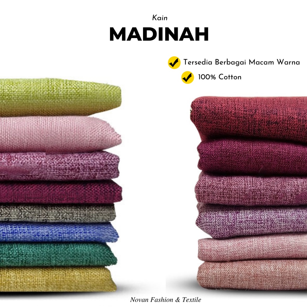 Kain Katun Madinah Fodu - Original Madinah Cotton by Fodu (0,5 Meter)