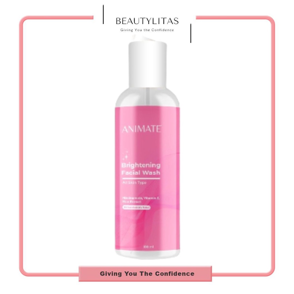 ANIMATE Brightening Facial Wash 100 ml