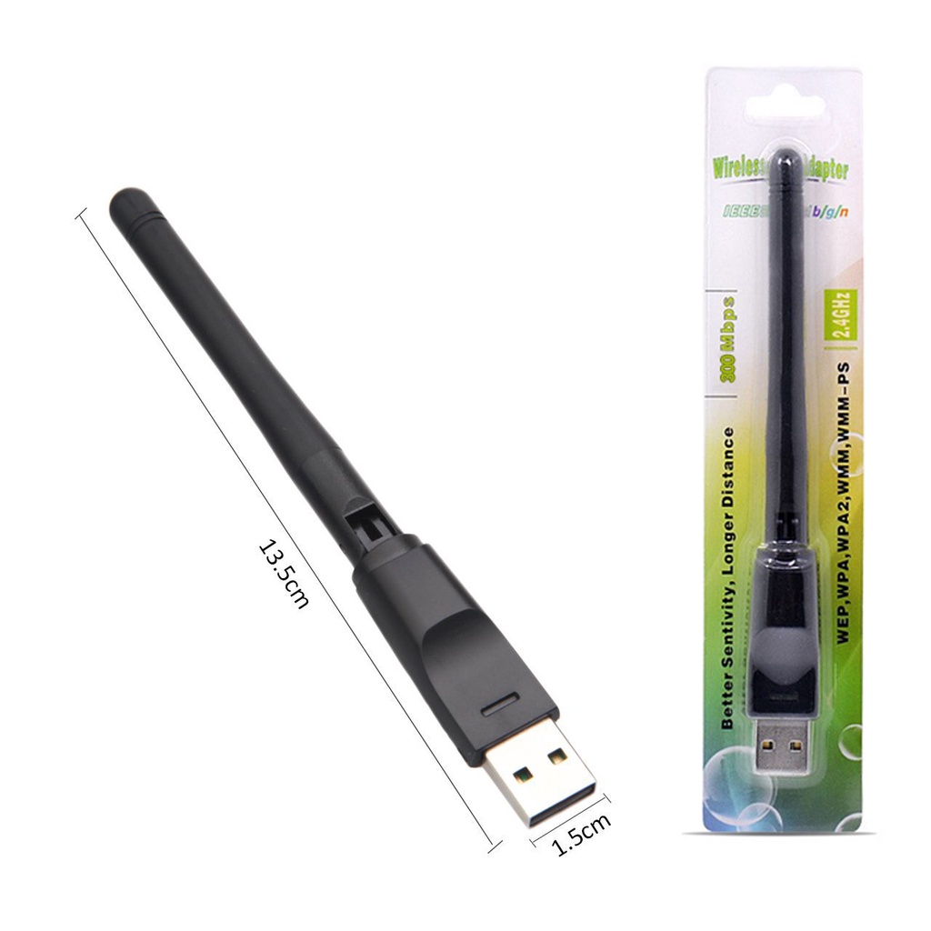 USB Wifi Set Top Box MT7601 150M Dongle STB Adapter Antena Wifi PC Laptop