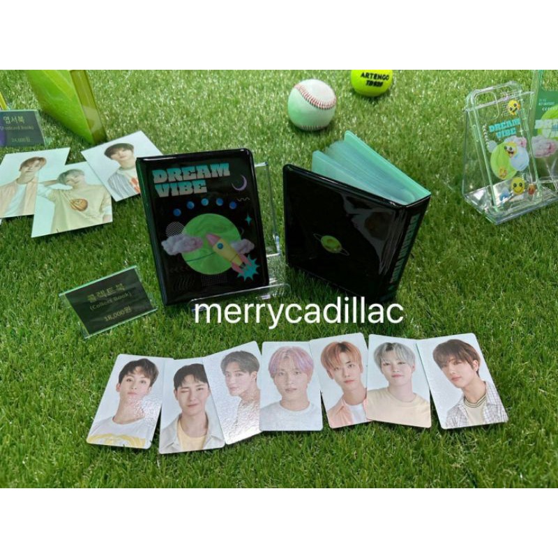 [READY STOCK] NCT DREAM MD DREAM VIBE KOLBUK / POLAROID C + D VERSIONS SET