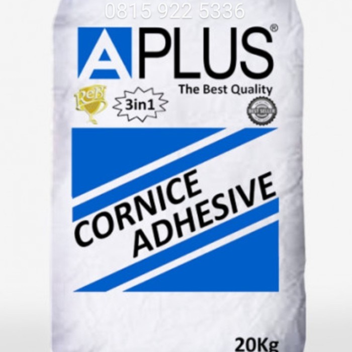 Plamir Compon Gypsum Aplus 20 Kg/ Kompon Aplus 20Kg / Cornice Adhesive Aplus