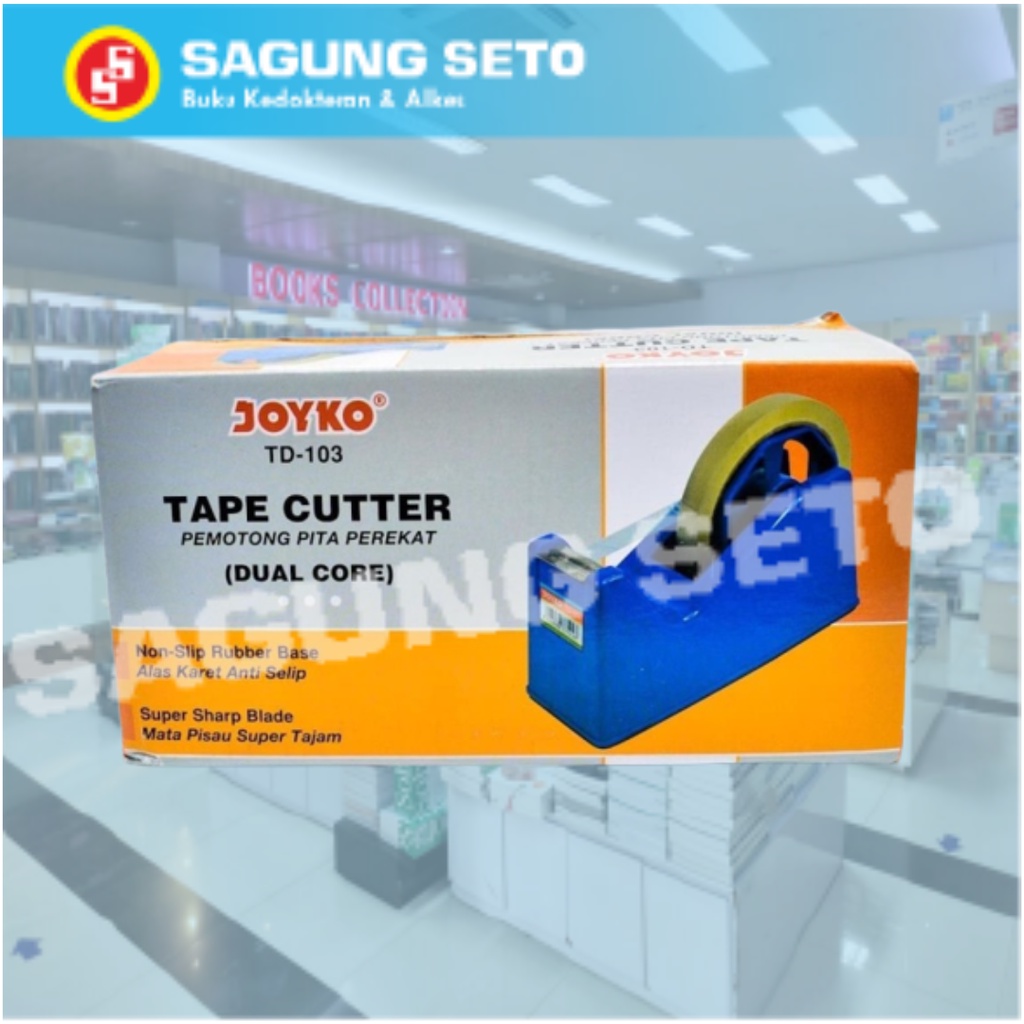

TAPE CUTTER TD-103 JOYKO / TEMPAT ISOLASI
