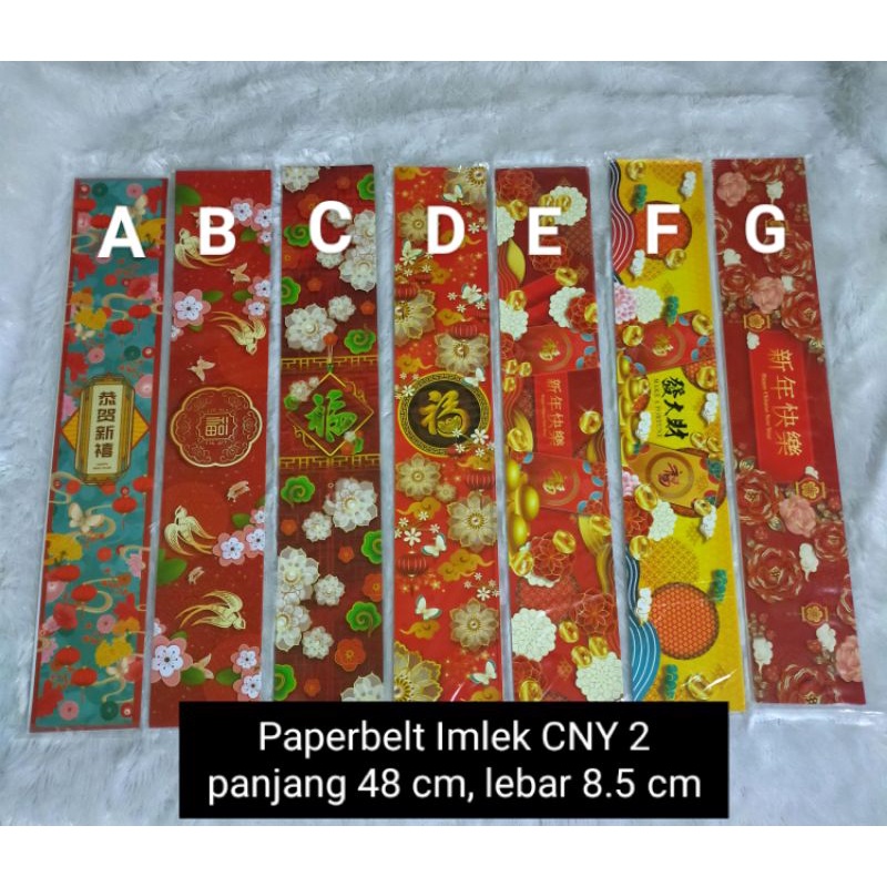 

Paperbelt Imlek CNY 2