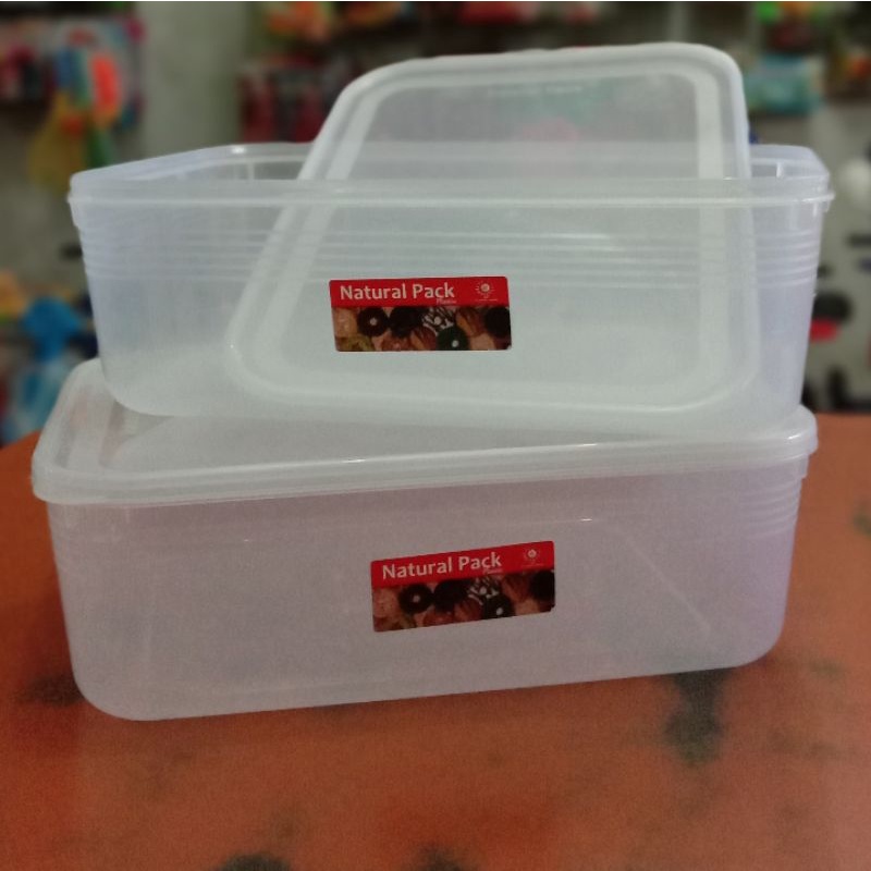 Natural Pack GM 3500ml Natural Pack GM 1900ml