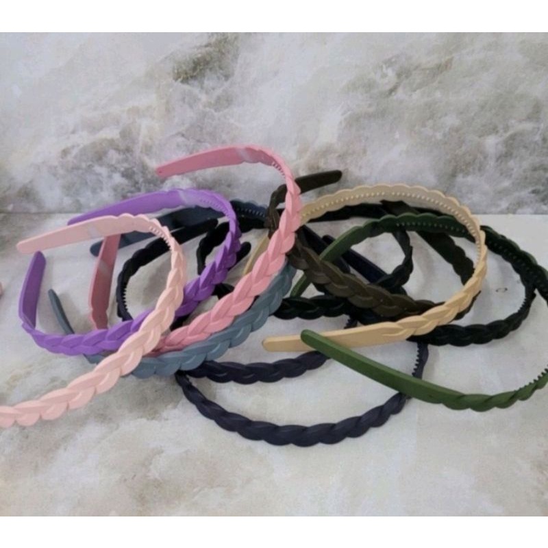 BANDO RAMBUT / BANDO SIRKAM MURAH / BANDANA RAMBUT / BANDO KOREA