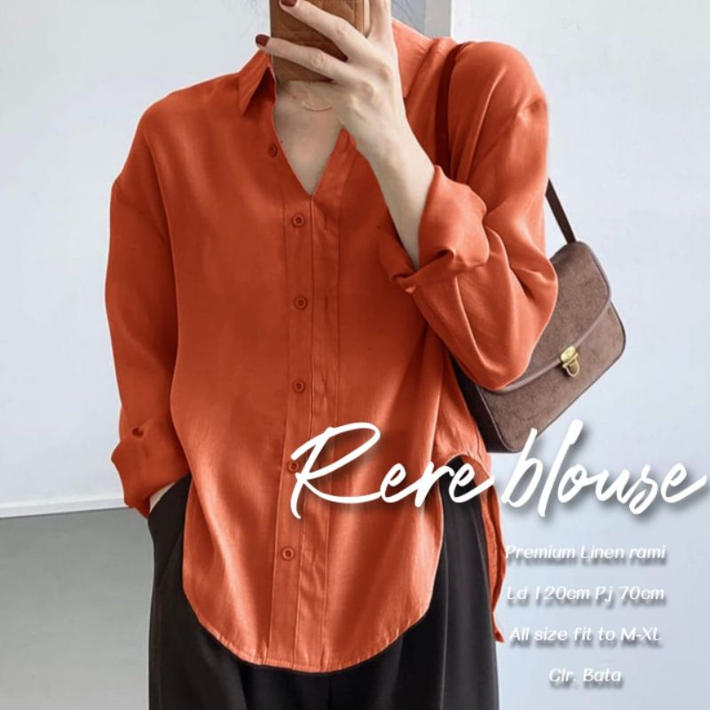 RERE BLOUSE TERBARU