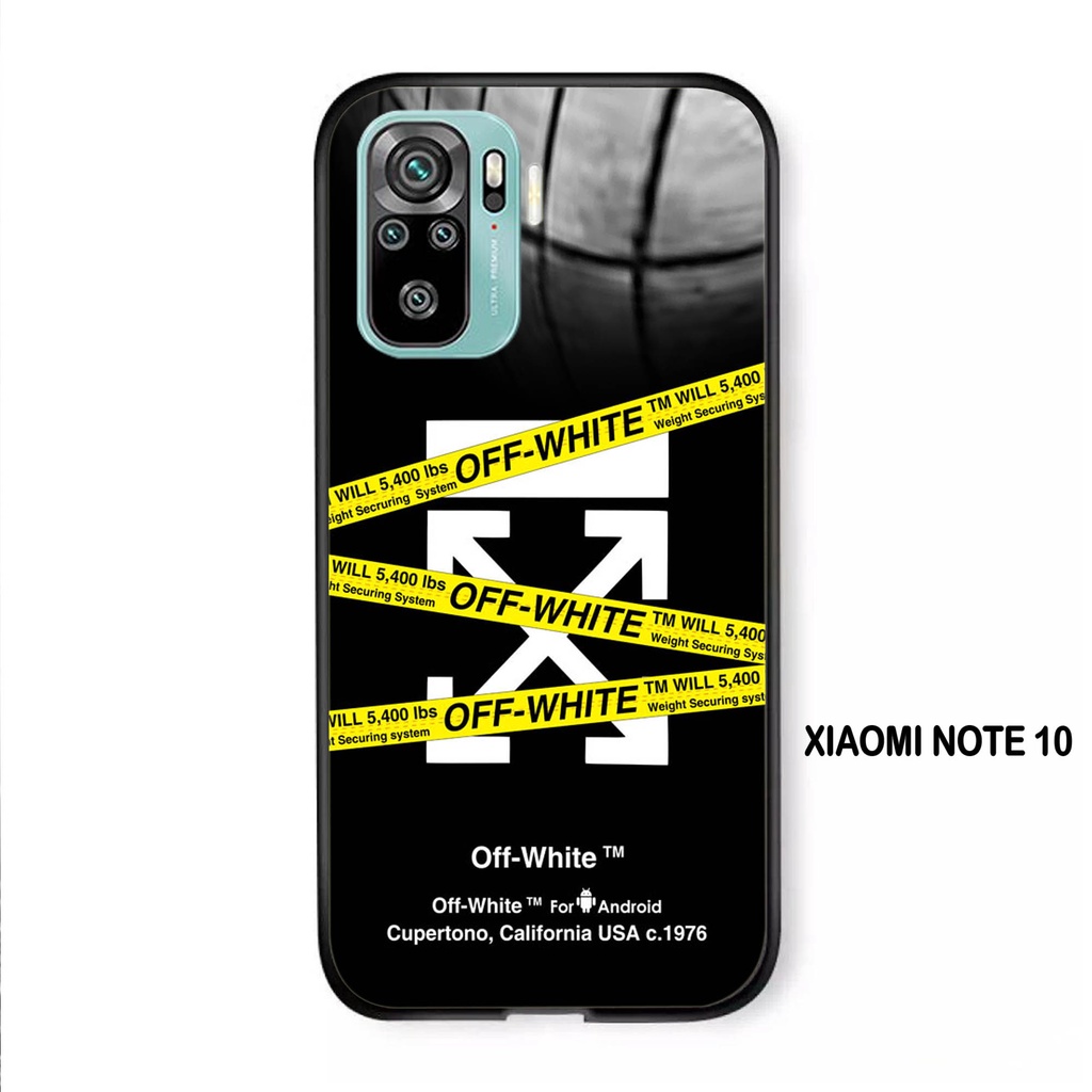 Softcase Kaca XIAOMI REDMI NOTE 10  - Case Handphone XIAOMI REDMI NOTE 10 [T51]