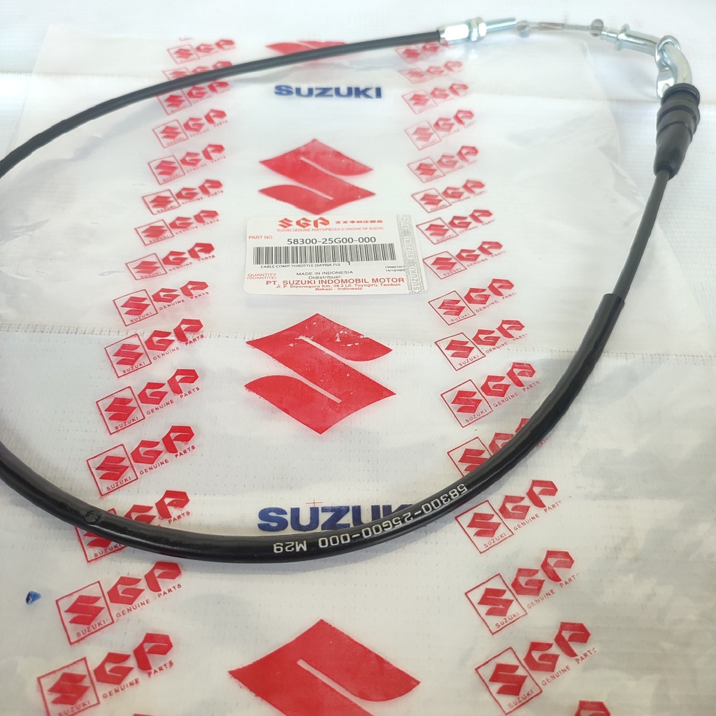 KABEL GAS SUZUKI SATRIA FU 58200B25G20N000