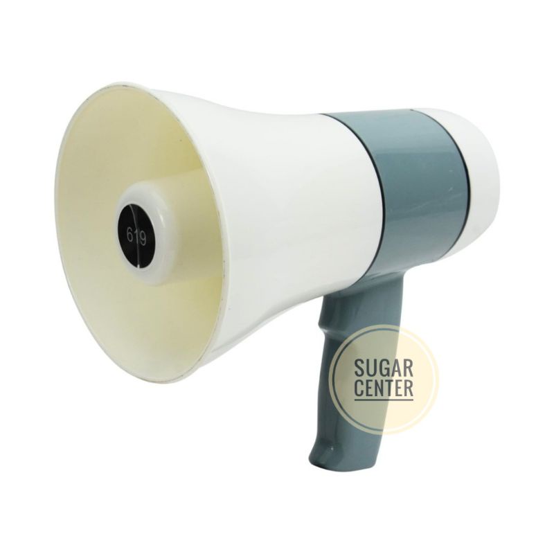 Krisbow Megaphone Rechargeable/Pengeras Suara Portabel/Speaker Demo Portabel/Toa Toak Bisa Merekam
