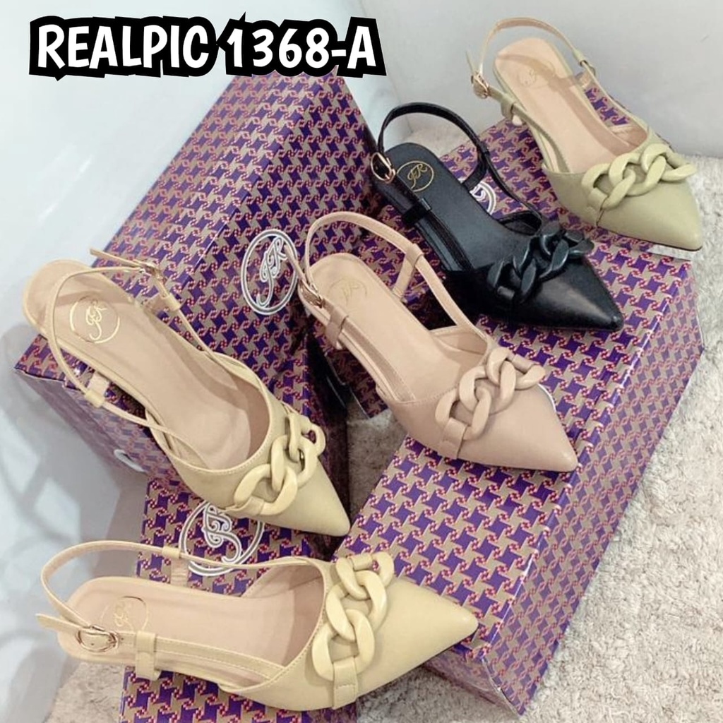 JR HIGHHEEL SHOES 1368-A***