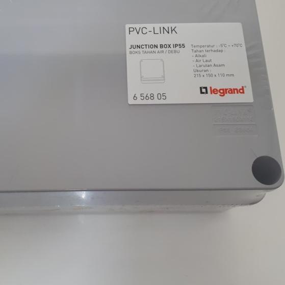 JUNCTION BOX LEGRAND 656805 BOX LISTRIK 215 x 150 x 110 BOX OUTDOOR