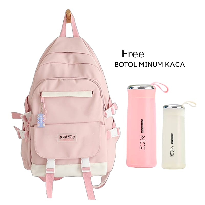 Tas Ransel Fashion Tas Sekolah anak Tas Ransel Terbaru Fashion Tas Ransel Anak/11.11 Baru Populer 2022 Tas Sekolah Wanita Versi Korea Ransel Siswa Sekolah Menengah Pertama Sekolah Dasar Dalam Ransel Jepang Ransel Korea Murah Tas Punggung PerempuanCOD