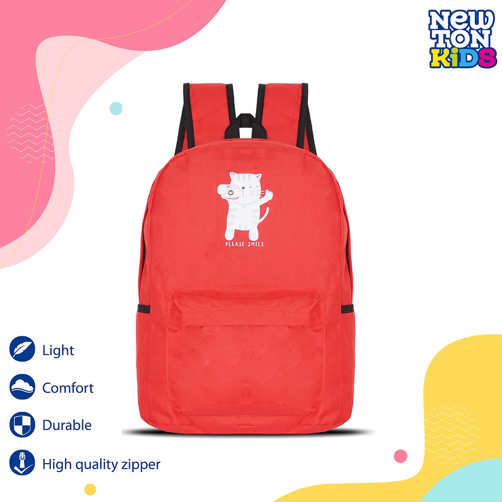 Newtonkids - Ransel Korea Terbaru/Tas Selempang Wanita/Tas Sekolah Wanita Import/ Fashion Style Travel Casual Backpack/ Anak Remaja Perempuan Bag#fFREEBUKUTULIS