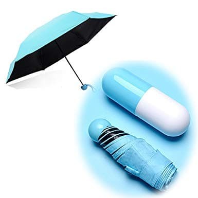 Payung Kapsul Payung Mini lipat 3 Micro Capsule Umbrella anti UV