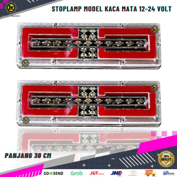 Lampu Led Variasi Sein Sen Rem Stoplamp Stop Lamp Variasi Belakang Mobil L300 Carry Futura Pickup Tr