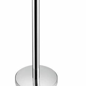 

Tiang Pembatas Tiang Antrian Stainless Pita Biru / tiang