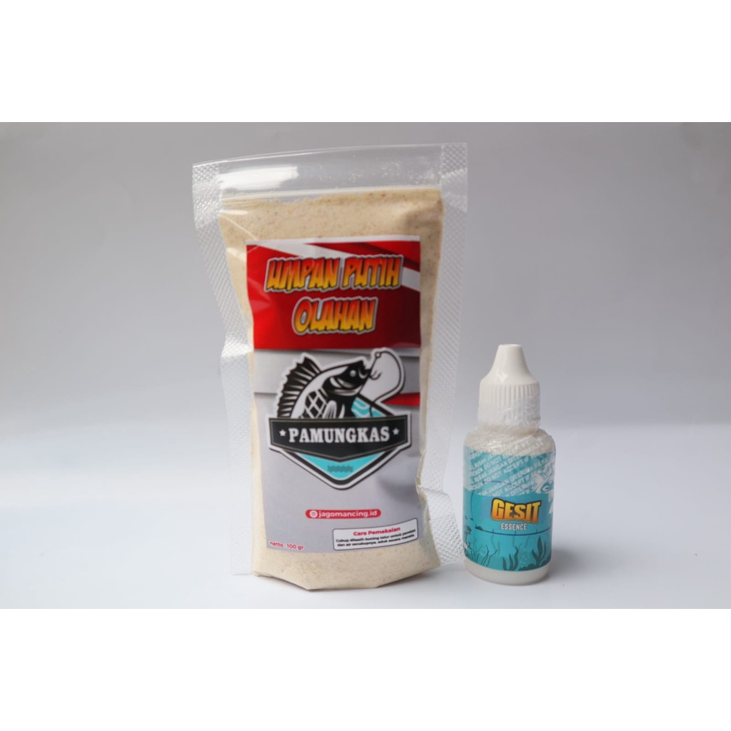 [BISA COD]Paket Umpan Pamungkas Mancing Ikan Mas Bandeng Unggul