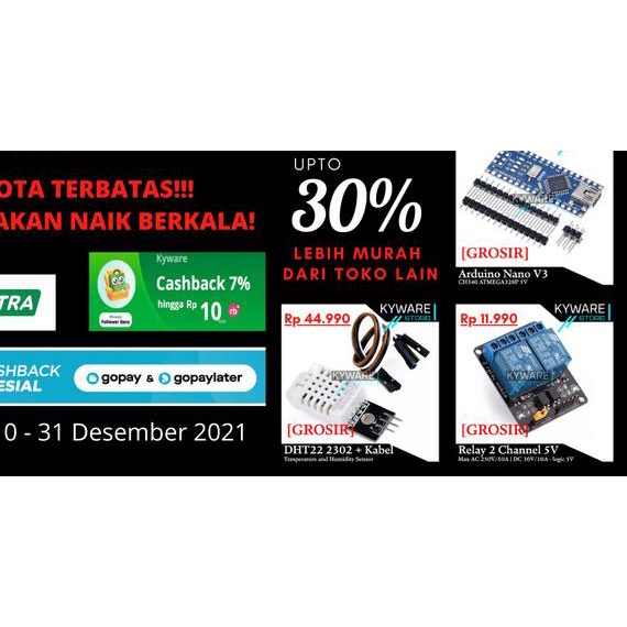 AC Light Dimmer Robotdyn Module 1 Channel 220V 110V logic 5V 3.3V