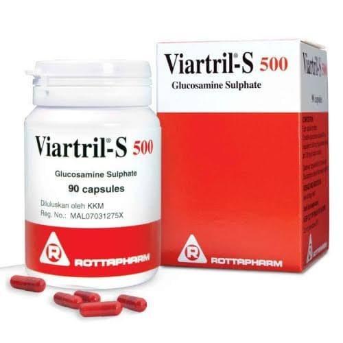 Viartril-S 500Mg Isi 90 Capsules