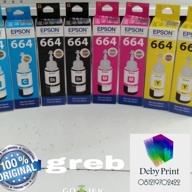 TINTA EPSON 664(HARGA SATUAN)