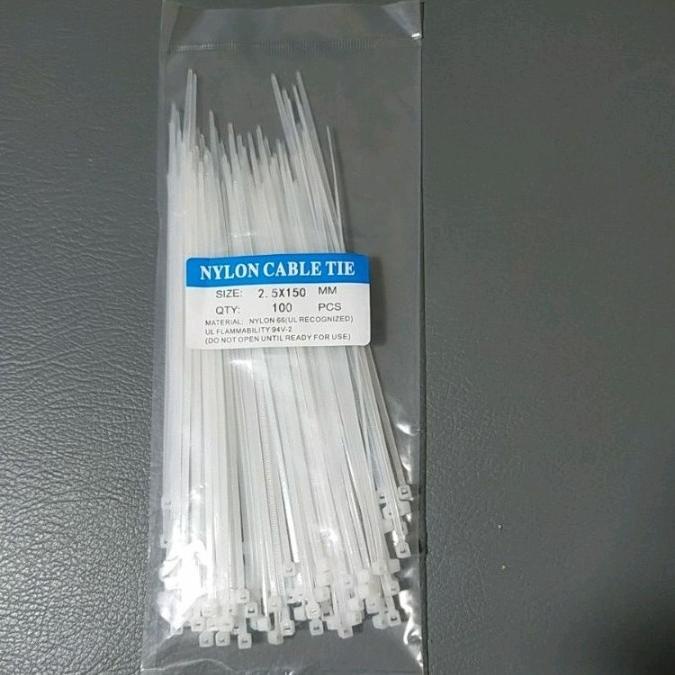 

BISA COD Kabel ties 2.5x150mm