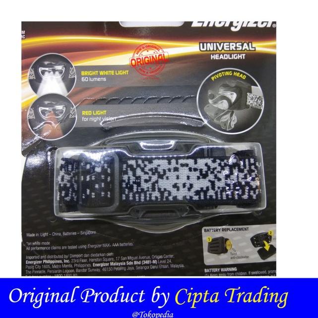 Headlight - Energizer - 3LED Headlight